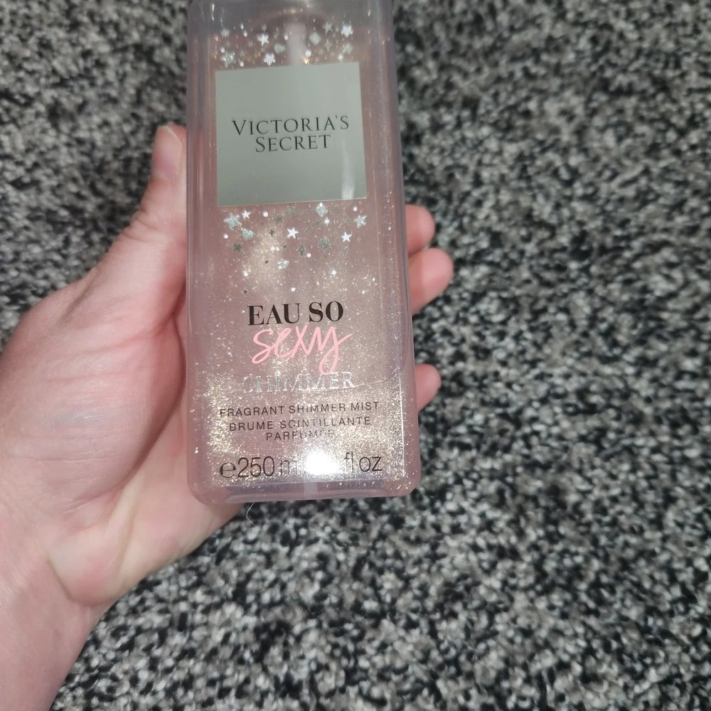 Victorias Secret Eau So Sexy Shimmer Mist Y2k Vtg Hard To Find Discontinued Rare